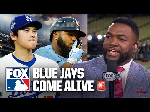 Blue Jays EVEN World Series 🚨 Vladdy's Heroics, Ohtani to Blame? Big Papi, A-Rod, Jeter Weigh In