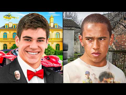 Richest VS Poorest F1 Drivers
