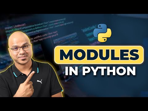 #45 Python Tutorial for Beginners | Modules