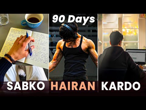 How to Disappear & Transform Yourself in Winters - Best Motivational Video