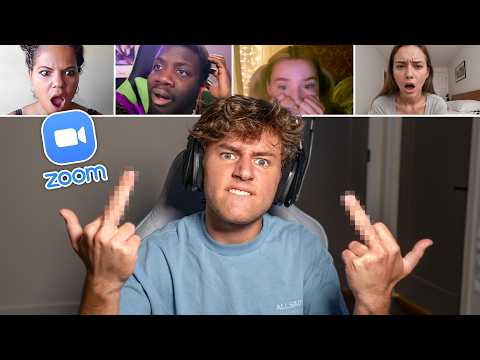Funniest Zoom Trolling Moments of 2025