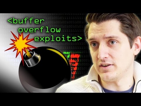 Running a Buffer Overflow Attack - Computerphile