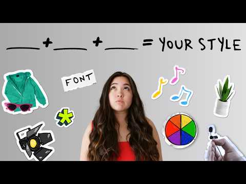 “finding your youtube style” isn’t hard. i made a formula for you