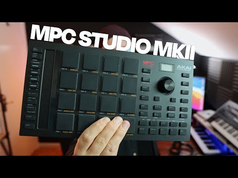 The new MPC Studio MKII controller!