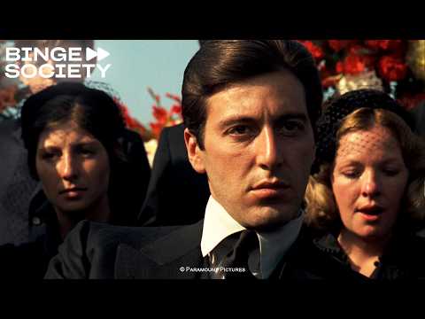 Iconic Scenes from 'The Godfather' (1972)