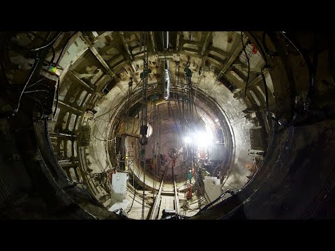 Inside London's £19BN New Railway (and its Nightmare Station)