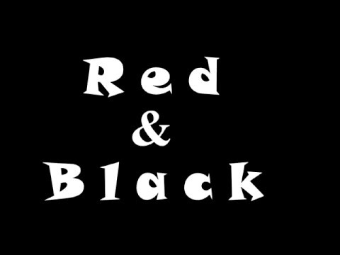 Magic Monday #3: Red & Black