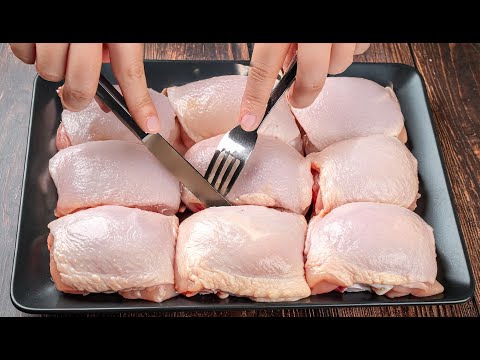 🎄HAHNCHENSCHENKEL IN 10 MINUTEN! Ein köstliches Hähnchenrezept für Weihnachten.
