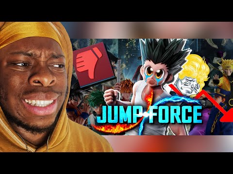 The Deserved Failure of Jump Force