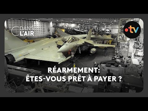 Réarmement: êtes-vous prêt à payer ? -  C dans l’air - 20.03.2025
