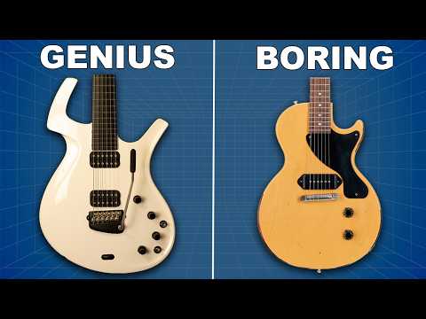 RIP Ken Parker | The Genius of Guitar Design