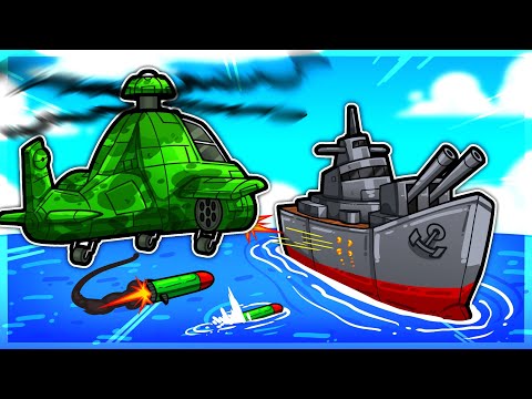 I destroyed the entire navy by spamming torpedoes