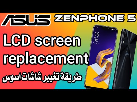 Asus Zenfone 5 ZE620KL disassembly LCD replacement