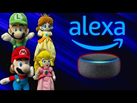Evil Alexa Stupid Mario Bros￼