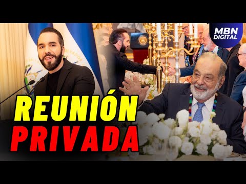 Se Revela la Reunión Privada de Bukele con Empresarios Internacionales | Descubre lo que Dijeron!