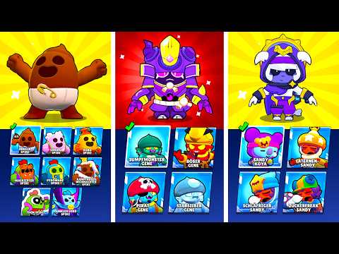 BESTER SKIN für JEDEN BRAWLER! 😱 (Ranking)