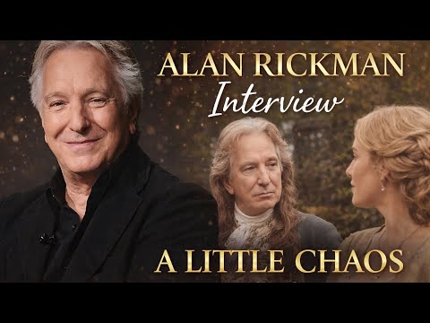 Alan Rickman on A Little Chaos: Rare Full Interview About Filmmaking, Kate Winslet & Creativity