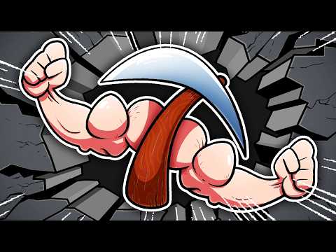 Upgrading damage until the game breaks