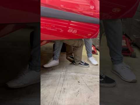 What happens in the garage, stays in the garage #volvo #850 #volvo850R #850r