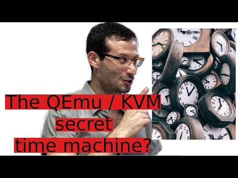 QEmu / KVM snapshots tutorial