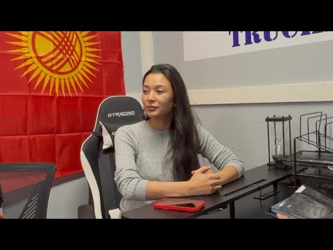 АКШ/Америкада тракта иштеп 3 жумада 63000$ таза пайда менен чыгып Бишкектен квартира алган уй булоо