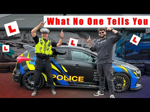 Police Officer’s Tips for UK Drivers — What You Wish You Knew After Passing Your Test