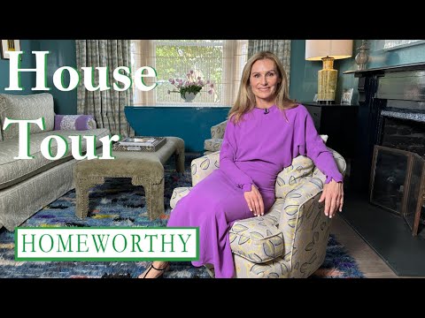 HOUSE TOUR | A Bold and Vibrant London Townhouse
