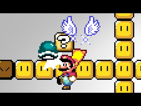 Level End Glitches in Super Mario World