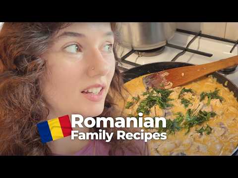 Cooking My Mom’s Romanian Recipe: Local Market to Family Table