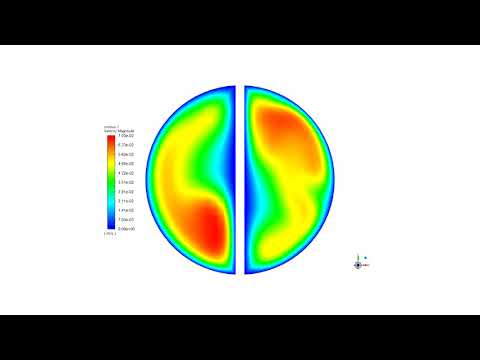 Heat Transfer in Pipe with Twisted Tape Inserts, Paper CFD Validation, ANSYS Fluent