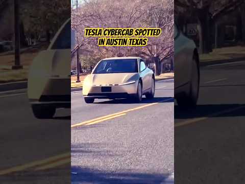 Tesla Cybercab: What do you think of it?  #robotaxi #selfdrivingcar #cybercab #tesla
