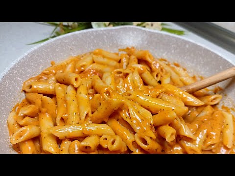The most beautiful pasta you will ever prepare! Penne al dente all'arrabbiata my way