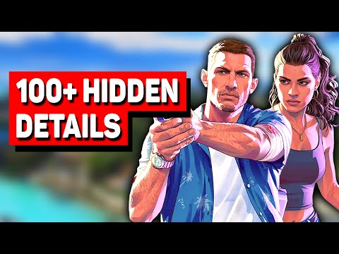 100+ Hidden Details in GTA 6 Trailer 2