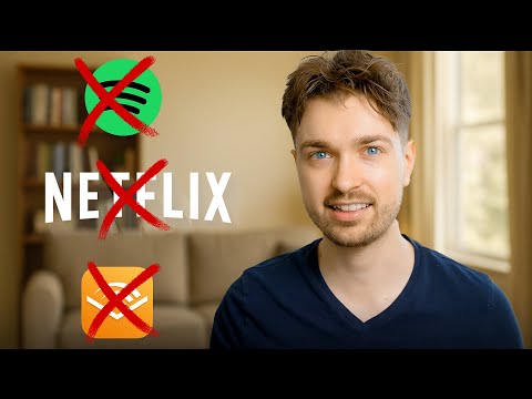 It's Time We Stop Subscribing To Streaming Services