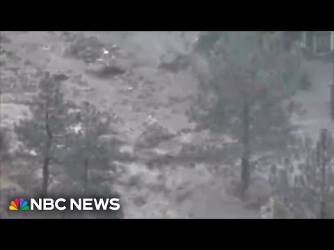 Mudslides, evacuations and rescues after severe storm slams California