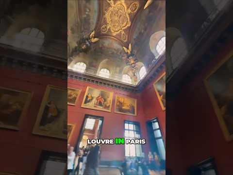 Crazy Facts about the  Louvre