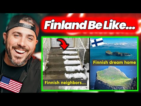 Finnish Memes Explained EVERYTHING 🇫🇮 American Reacts