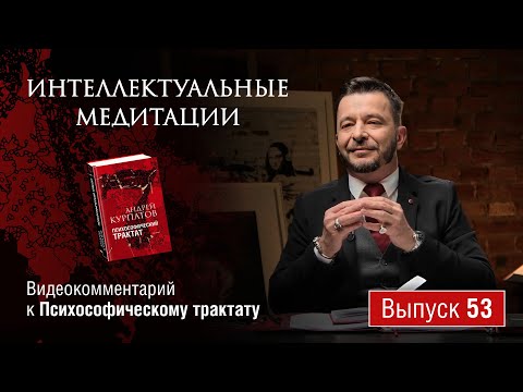 Интеллектуальные медитации. Видеокомментарий к Психософическому трактату: выпуск 53