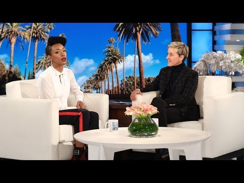 How Sonequa Martin-Green Explains Real-Life Klingons to Her Young Son