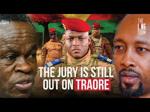 PLO Lumumba on Captain Ibrahim Traoré, Paul Kagame, M23 & Donald Trump's Disdain For Africa