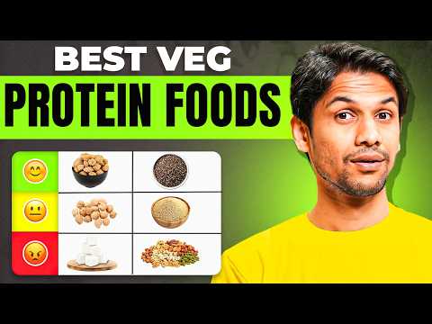 Top 10 Veg Protein Sources in India | Saurabh Bothra Yoga