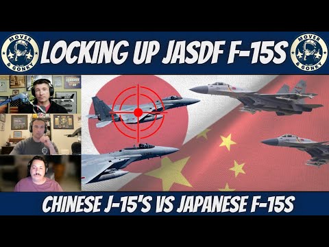 Chinese Jets Lock Radar on Japanese F-15s — US Fighter Pilots React