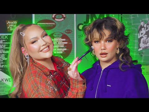 Doing LOLA YOUNG's "Non-Messy" Makeup! | NikkieTutorials