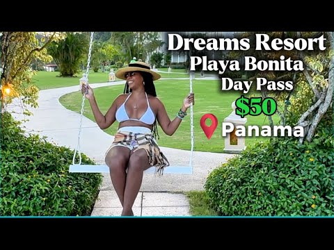 Reset and reflect with me at the Dreams Resort Playa Bonita in Panama 🇵🇦 