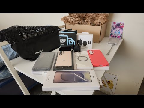 Unboxing Samsung Galaxy S25 Ultra Titanium Pinkgold 1TB - 2025