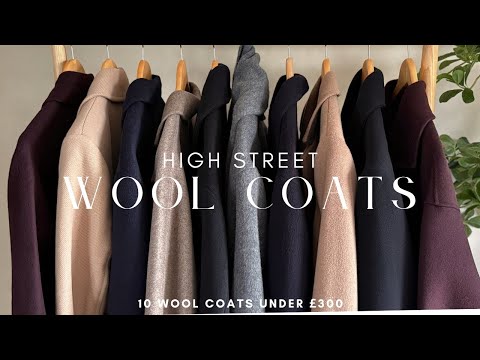 Wool Coats Under £300 | High Street Try On