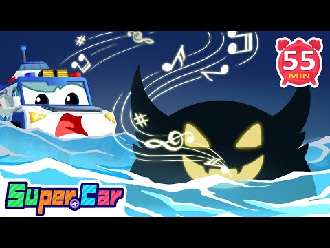 海怪的歌聲 🐙🎵 | 海底傳來奇怪的聲音？ | 冒險故事 | 聽覺啟蒙｜LEFUN Kids TV