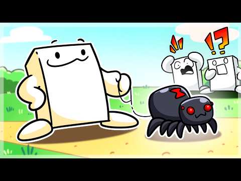 I Actually Keep Black Widows as Pets