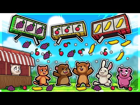 I made $1000000000 by gambling fruit