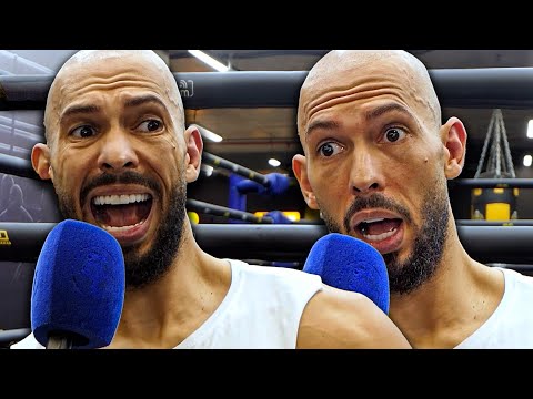 'I'M AFRAID OF...' - Andrew Tate WARNS KSI, WANTS Usyk & makes CEO DECISIONS